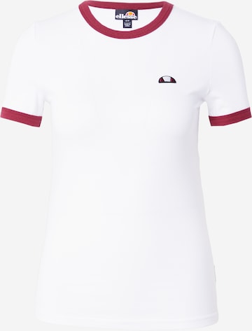 T-shirt 'Bailey' ELLESSE en blanc : devant