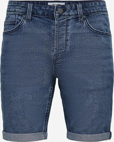 Jeans Only & Sons pe albastru închis, Vizualizare produs
