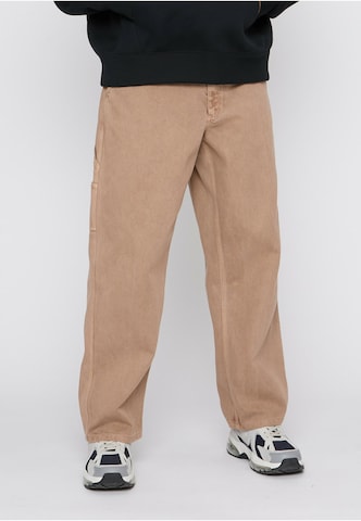 Nike Sportswear Baggy Jeans in Bruin: voorkant