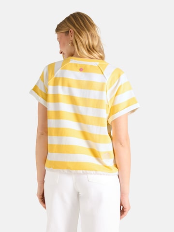 LIEBLINGSSTÜCK Shirt 'SallyL' in Geel