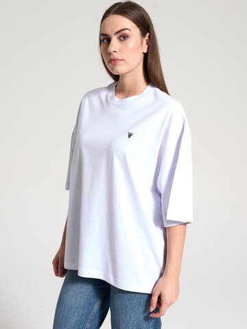 NOWIHT Shirt 'Cressida' in Wit