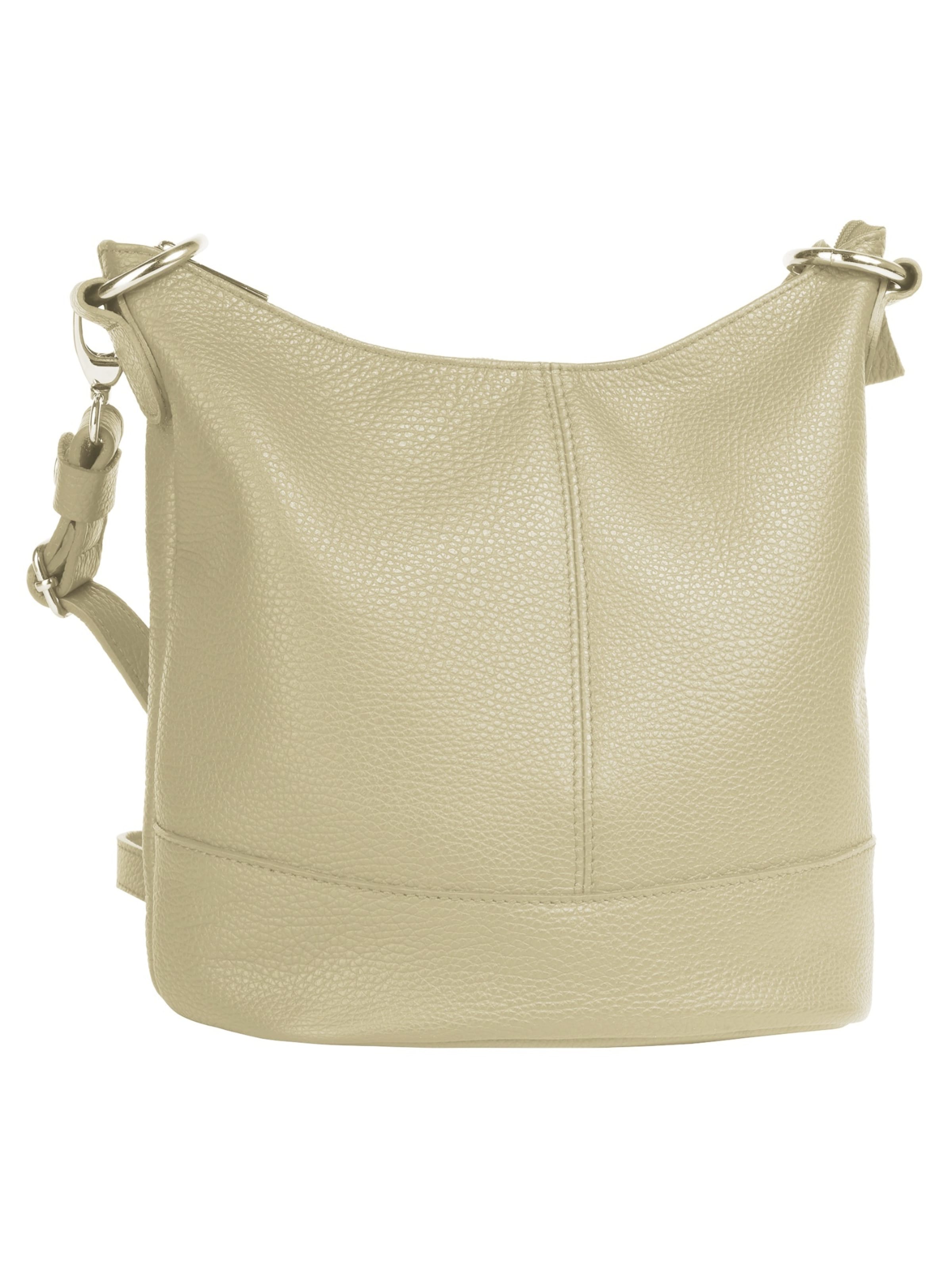 Sac à bandoulière Cluty en beige