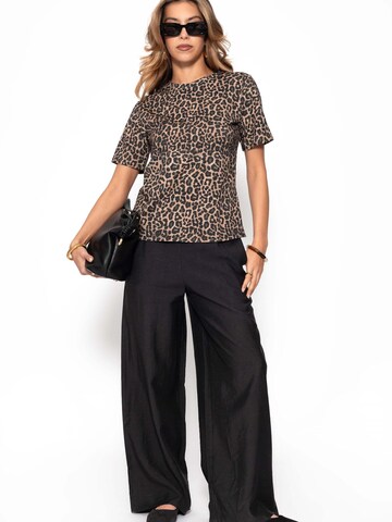 SASSYCLASSY Loose fit Trousers in Black