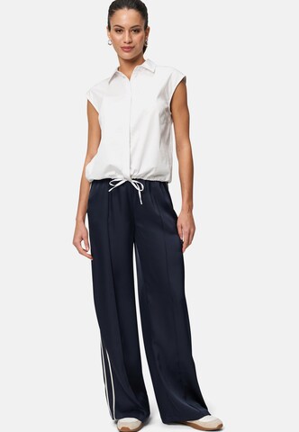 zero Slimfit Broek in Blauw