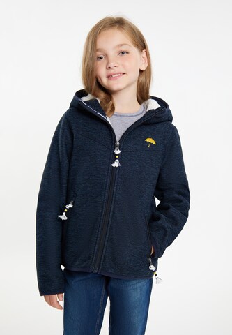 Schmuddelwedda - Chaqueta polar en azul: frente