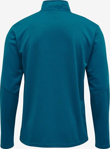 Hummel Sportsweatshirt in Blauw