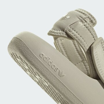 ADIDAS ORIGINALS Sandalen 'Adifom Adilette' in Beige