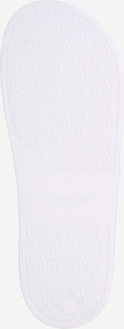 Calvin Klein Pantoletter i hvid