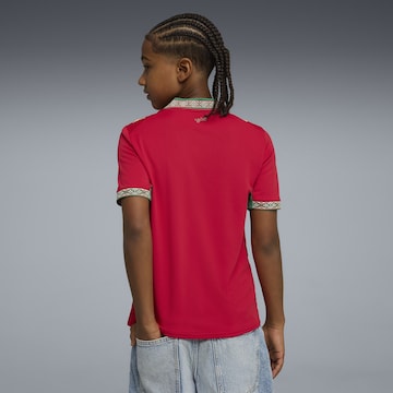 PUMA Functioneel shirt 'Marokko 2026' in Rood
