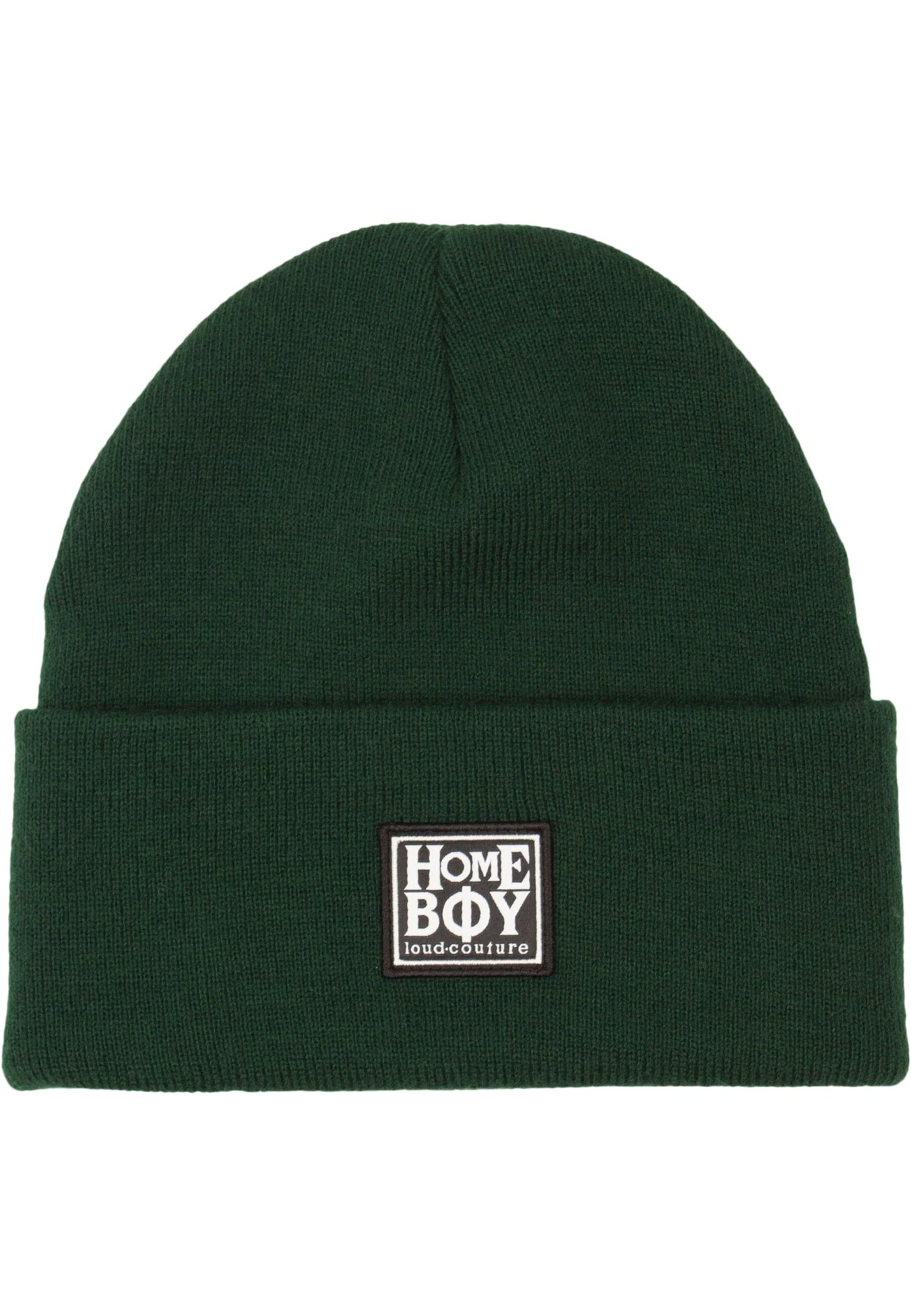 Berretto 'Baldy' di HOMEBOY in verde: frontale