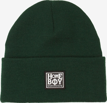 HOMEBOY Beanie 'Baldy' in Green: front
