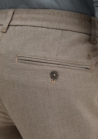 Marc O'Polo Slimfit Chinohose in Braun
