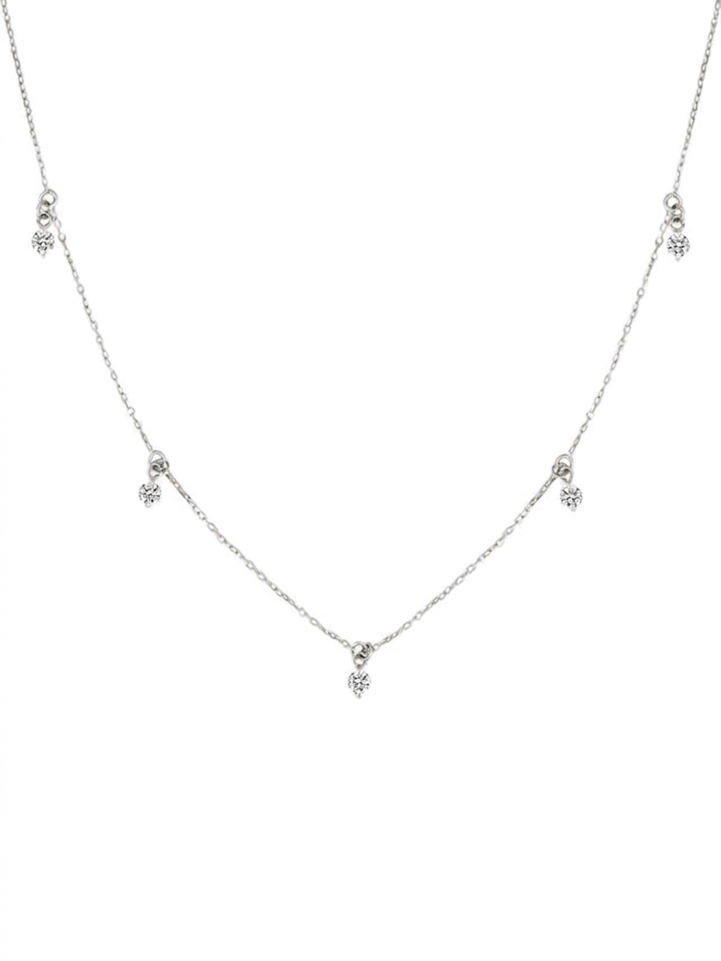Dear Me Necklace 'Evolution' in Silver