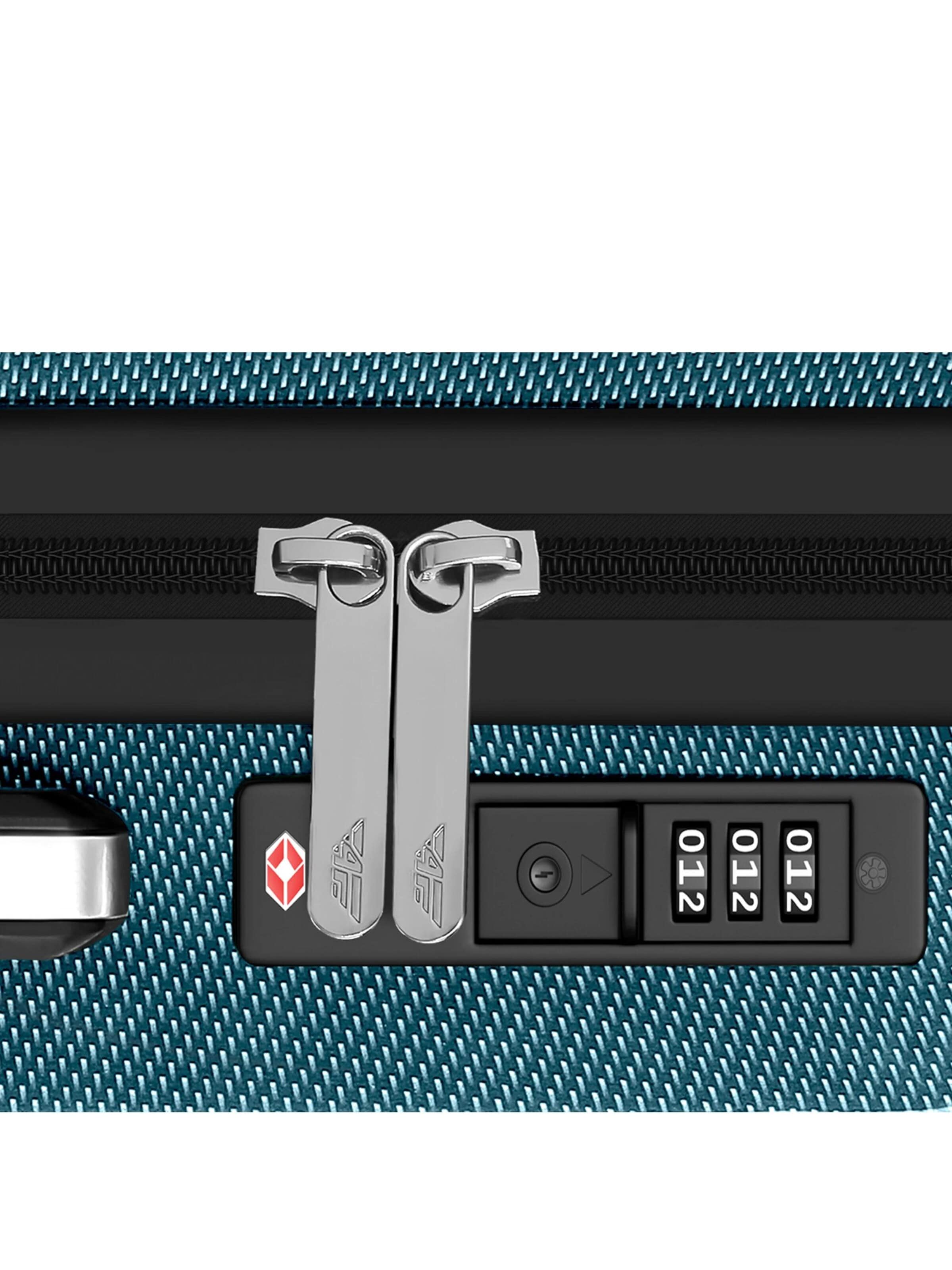4FLY Suitcase 'Carbo' in Blue