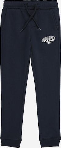 Tapered Pantaloni 'JPSTGORDON MAKOTO' di JACK & JONES MINI in blu: frontale