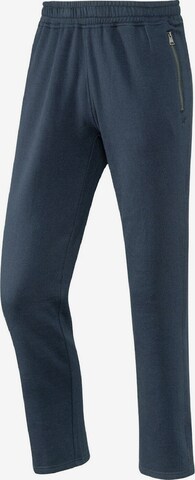 JOY SPORTSWEAR Regular Workout Pants 'Max' in Blue: front