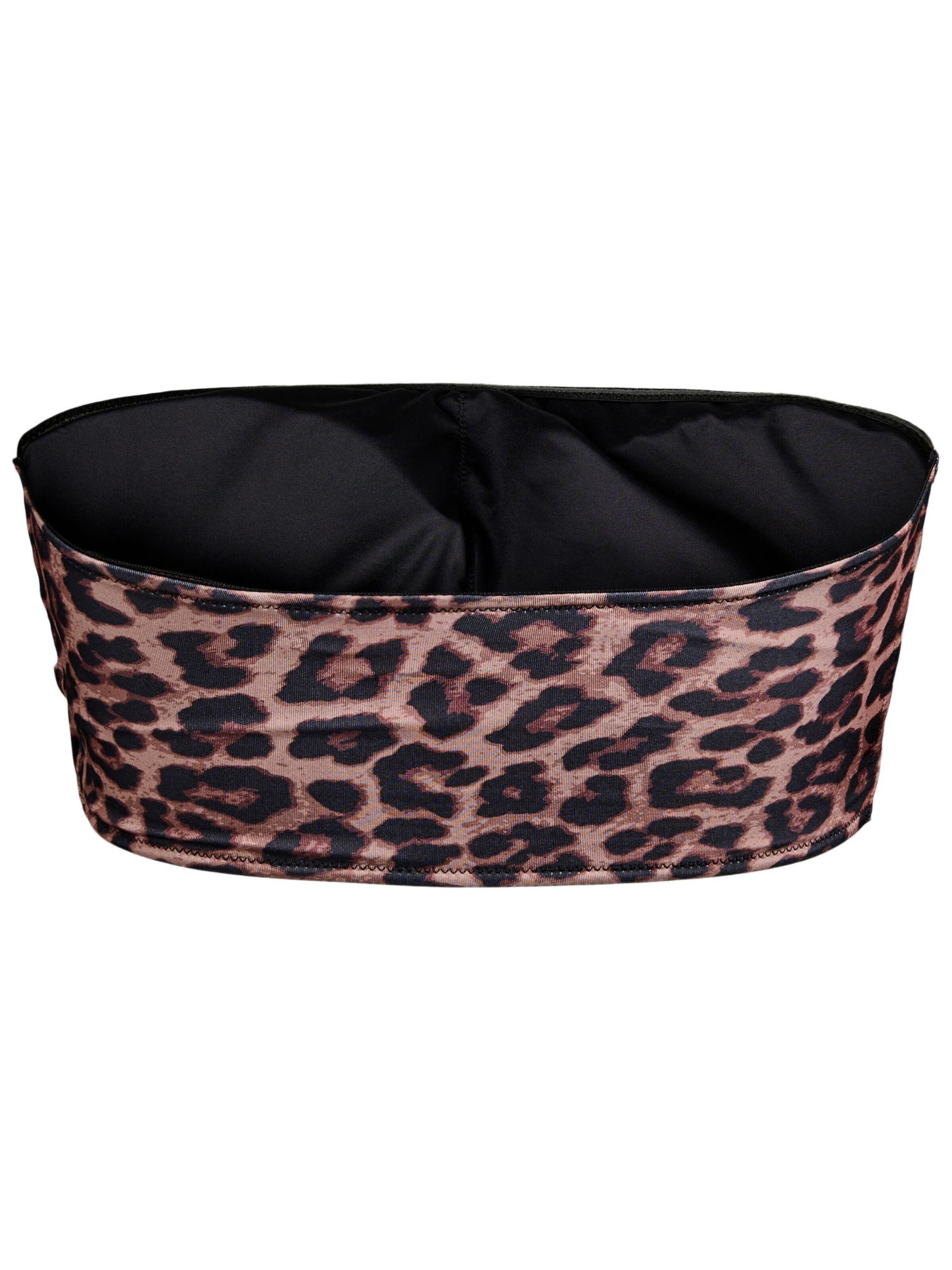 Swim by Zizzi Μπαντό Τοπ μπικίνι 'Caanne' σε μπεζ