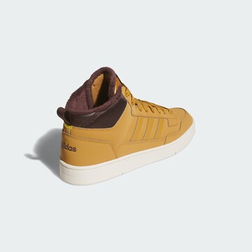 ADIDAS SPORTSWEAR Sneaker 'Rapid Court' in Gelb