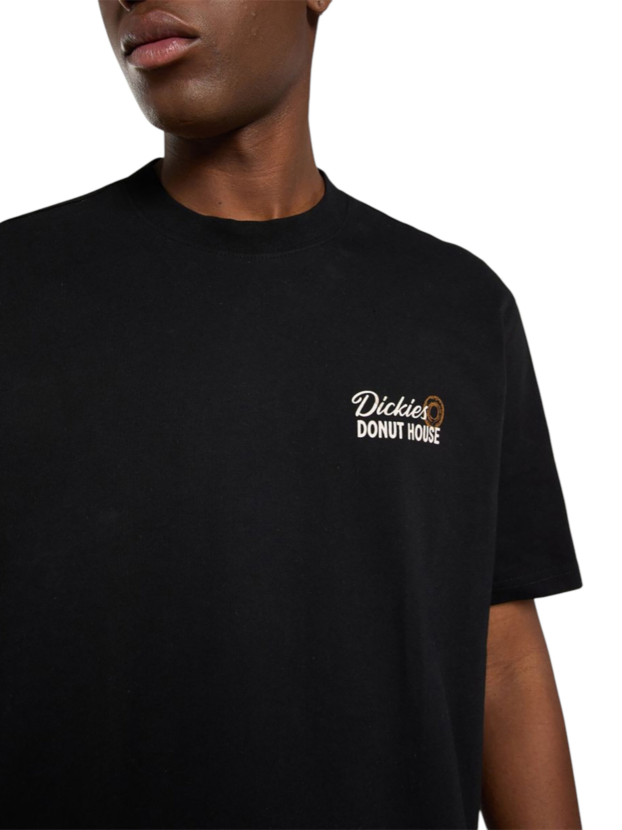 DICKIES Shirt 'Donut House' in Black