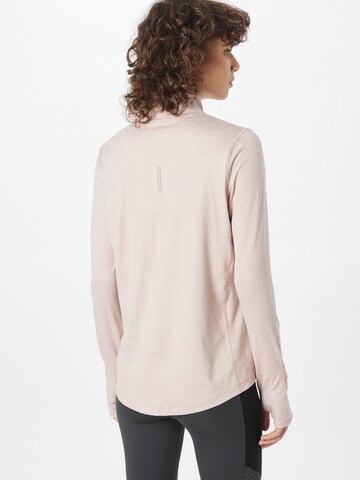 NIKE Functioneel shirt 'Element' in Roze