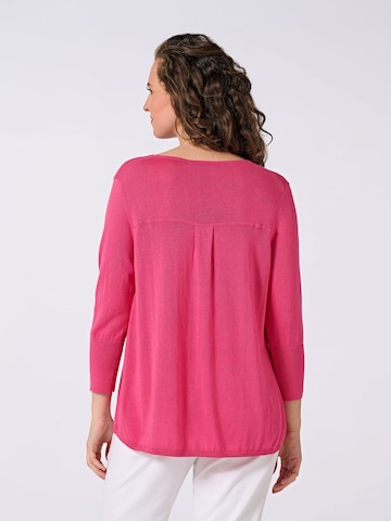 eve in paradise Pullover 'Berna' in Pink