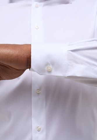 ETERNA Regular Fit Hemd in Weiß