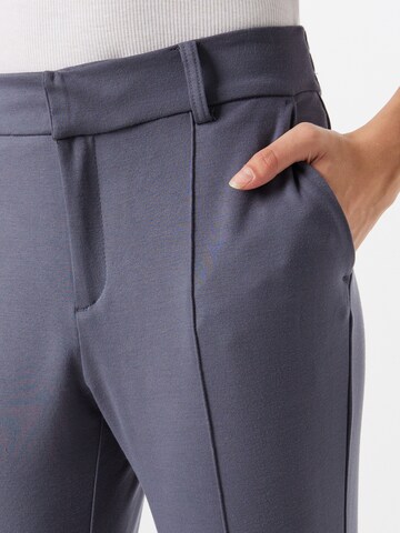 VERO MODA Slimfit Kalhoty s puky – modrá