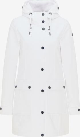 DreiMaster Maritim Performance Jacket in White: front