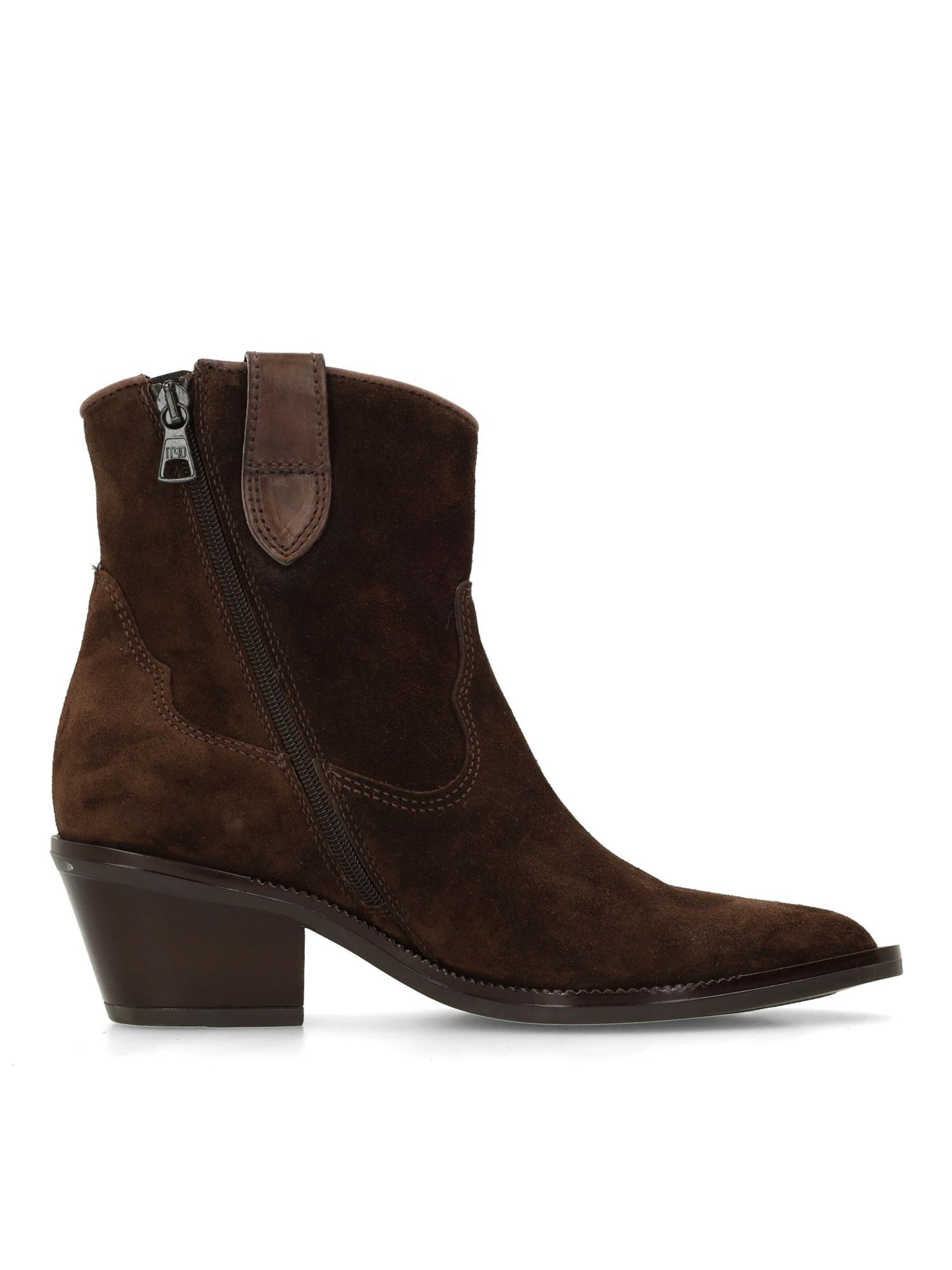 Bottes de cowboy MANFIELD en marron