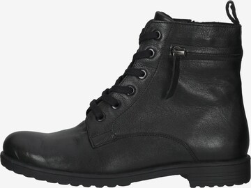 ARA Lace-Up Ankle Boots in Black