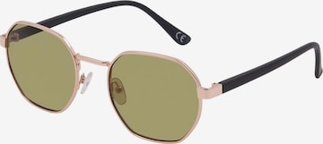 Lunettes de soleil 'Solo-Solis Classic Hexagon Sonnenbrille' Maxte en vert : devant