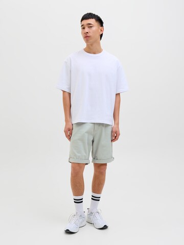 Regular Pantalon chino 'JJIBowie' JACK & JONES en bleu
