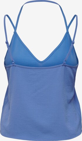 ONLY Top 'Mette' in Blauw