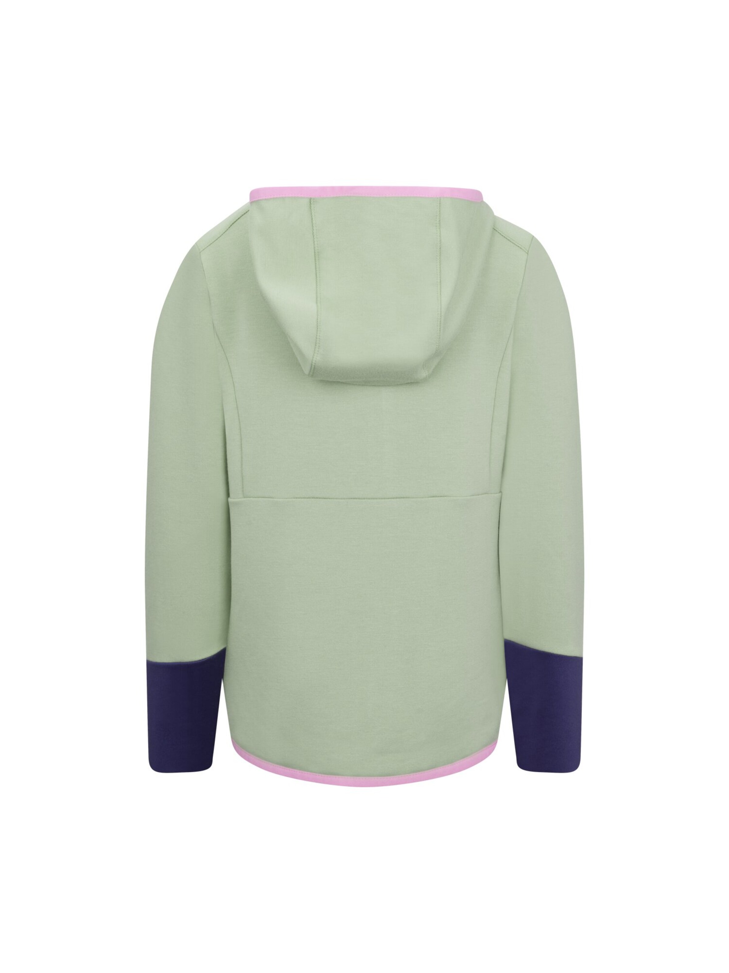 TROLLKIDS Fleece Jacket in Green