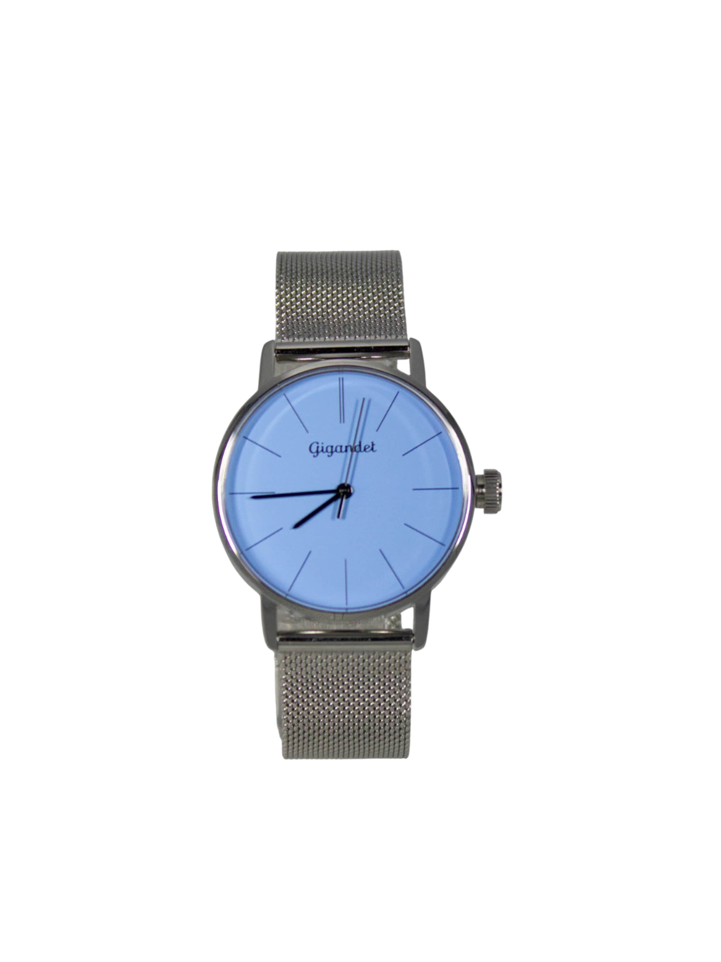Gigandet Analog Watch 'MINIMALISM' in Silver: front
