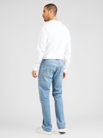 LEVI'S ® Буткат Джинсы '527  Slim Boot Cut' в Синий