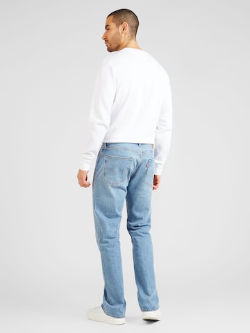 LEVI'S ® Bootcut Jeans '527  Slim Boot Cut' i blå