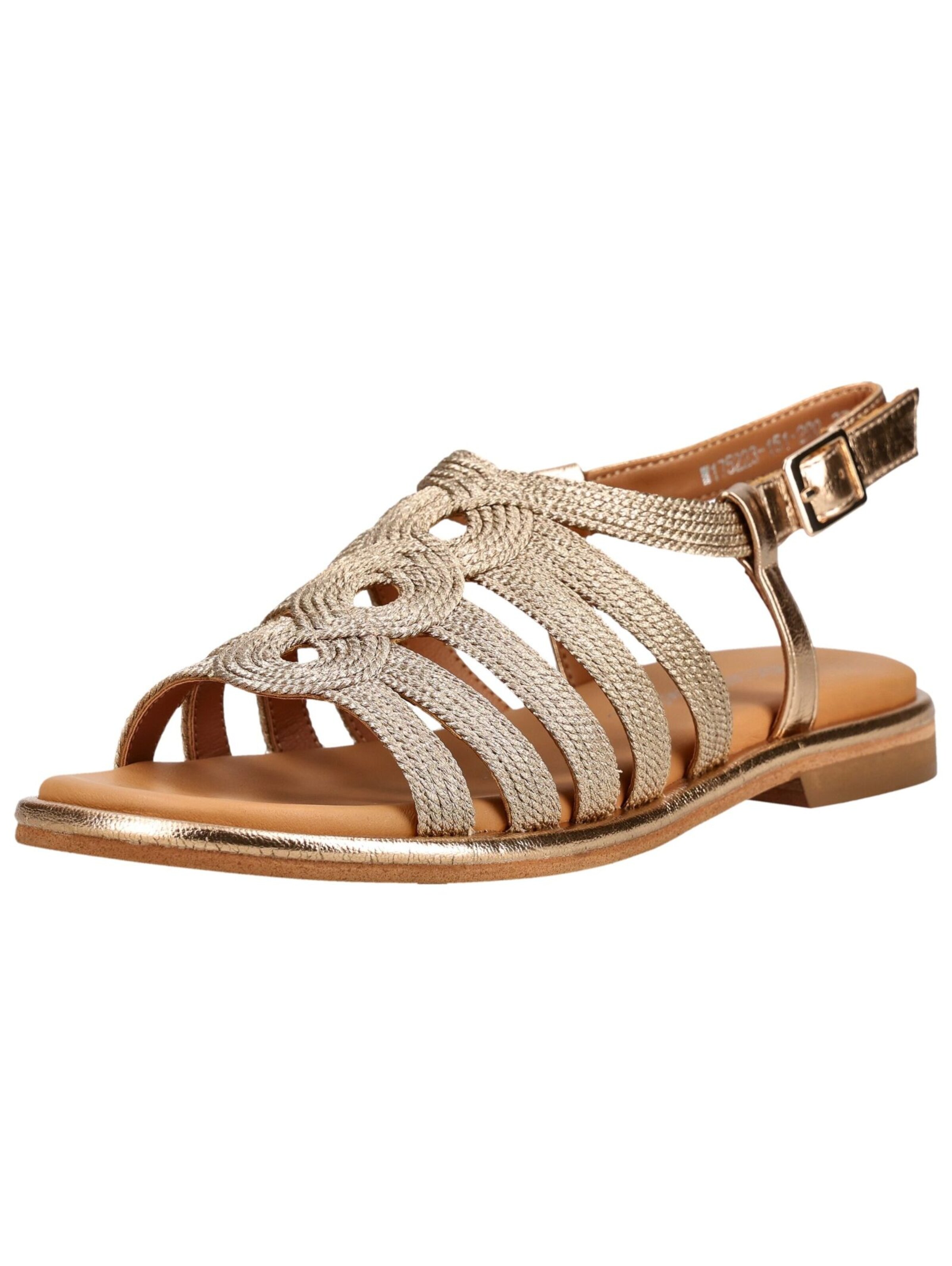 Regarde le Ciel Strap sandal in Brown: front