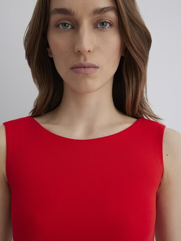 Mavi Top in Red