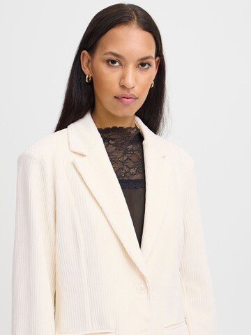 ICHI Blazer 'Tamara' in Beige