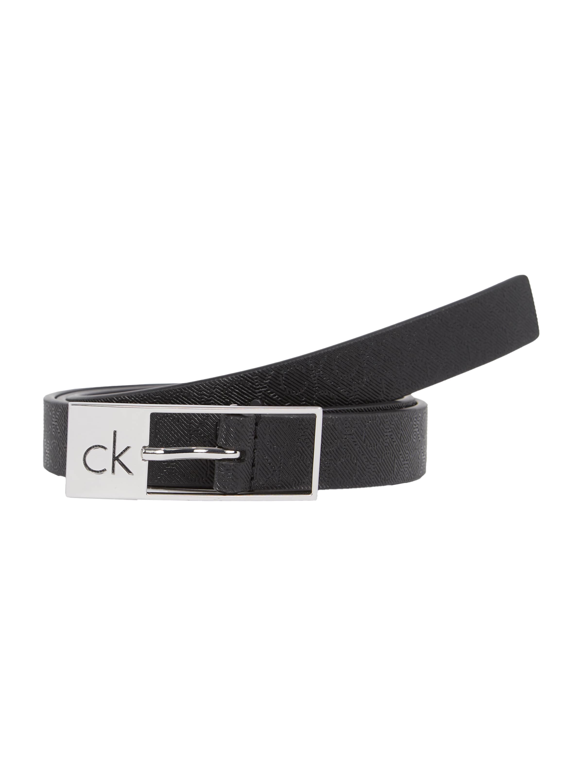 Calvin Klein Belt in Black: front