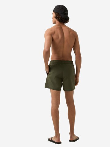 Bogner Fire + Ice Badeshorts 'Nelson' in Grün