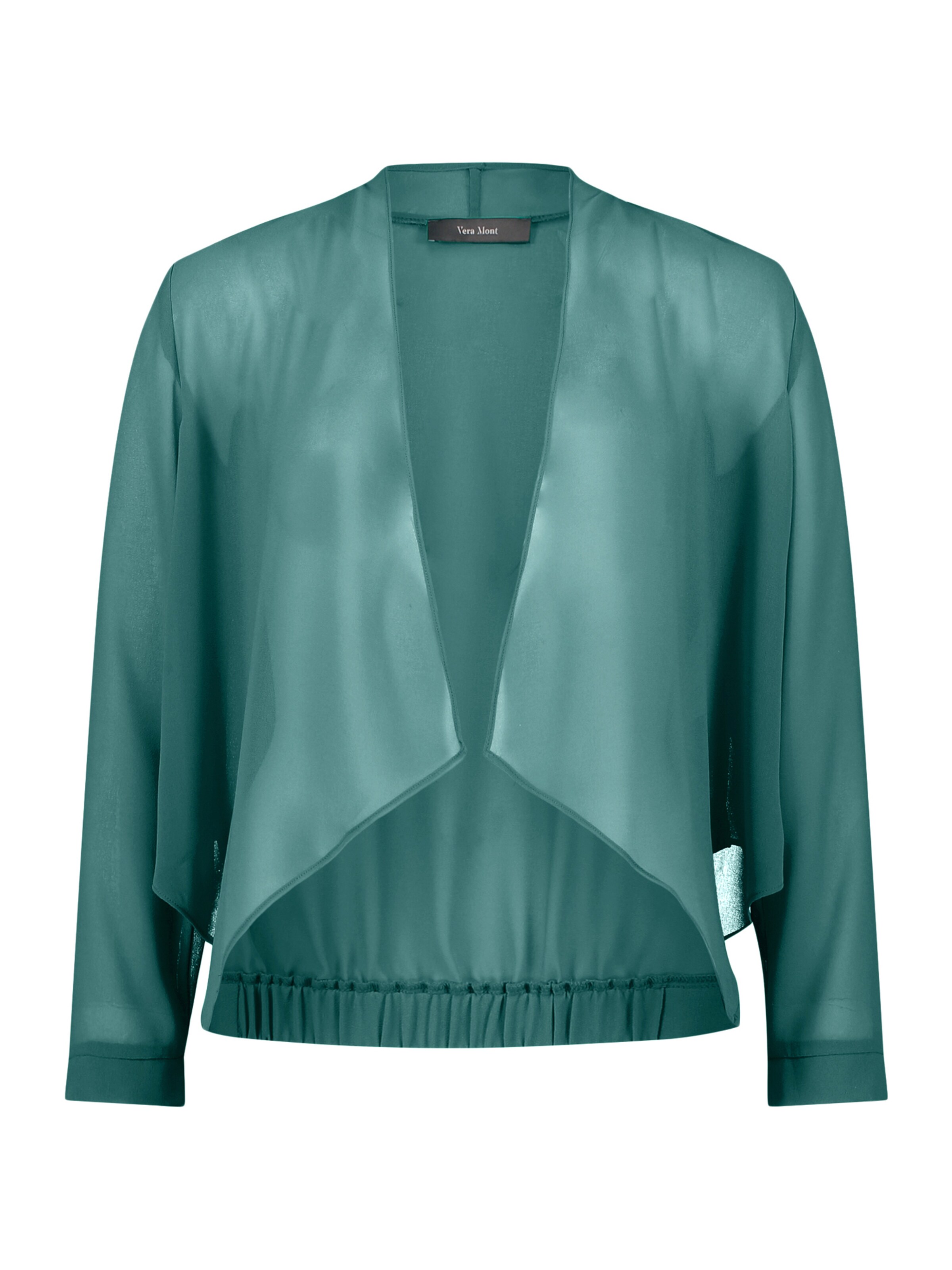 Vera Mont Bolero in Groen: voorkant