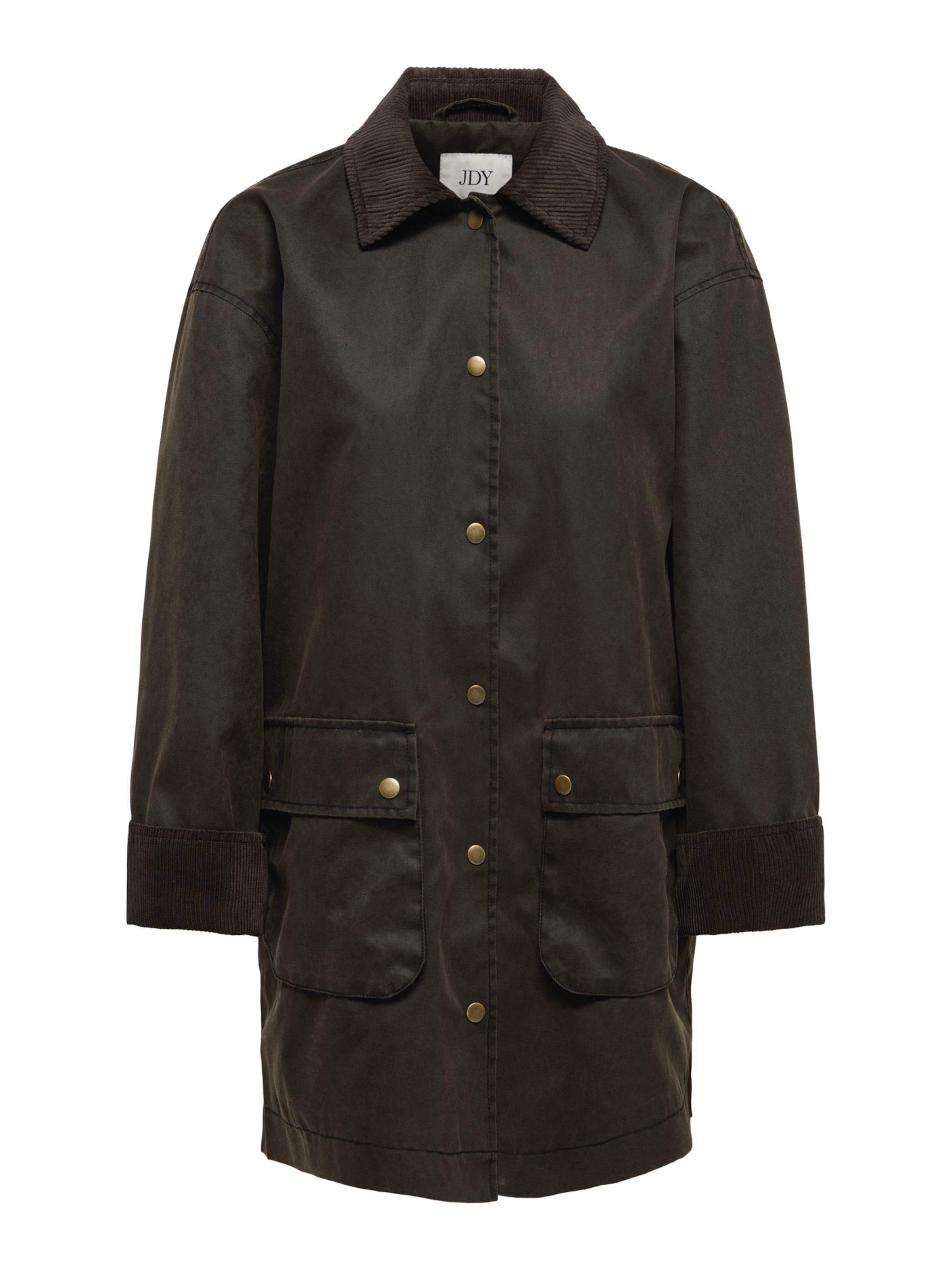 JDY Between-Season Jacket 'JDYRUBY' in Green: front