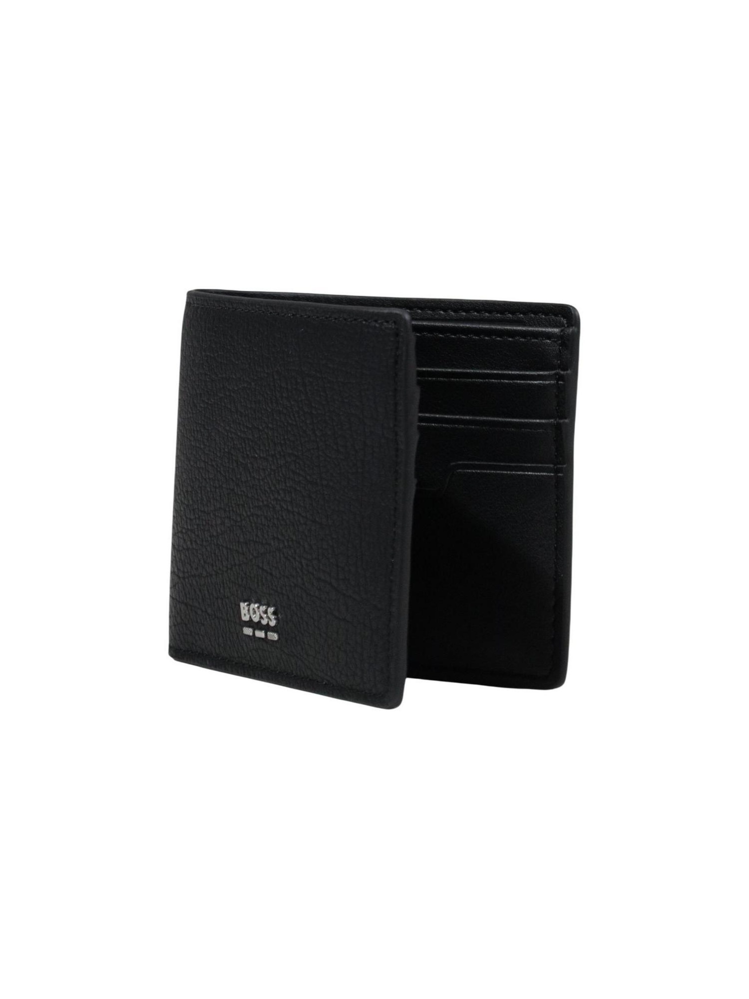 Portamonete 'Lewys_6cc 10279848 50563653' di BOSS in nero
