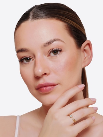 Bague Heideman en or : devant