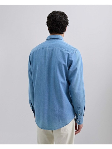 Coupe regular Chemise Scalpers en bleu