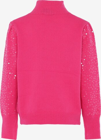 Pull-over faina en rose