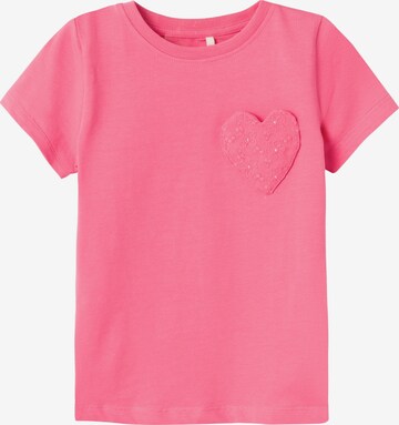 NAME IT - Camiseta en rosa: frente