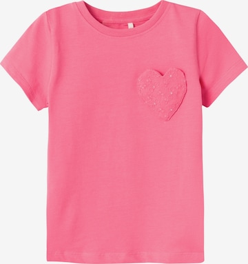 rozā NAME IT T-Krekls: no priekšpuses